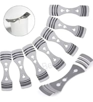 Metal Fitil Tutucu 2'li Paket