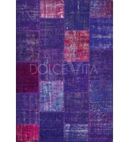 Hoom Rugs Antik Patchwork Mor El Dokuma Kilim