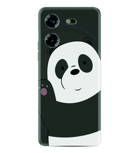Tecno Pova 5 Kılıf Silikon Desen Özel Seri Hello Panda 1709
