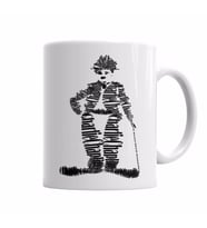 Charlie Chaplin Kupa Bardak Porselen