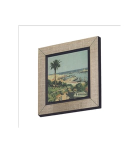 İtalya Görseli Baskılı MDF Magnet 7X7
