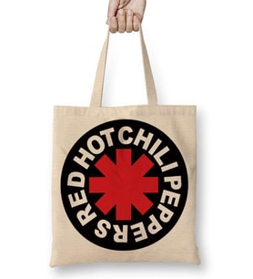 Red Hot Chili Peppers Bez Çanta Uzun Saplı