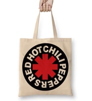 Red Hot Chili Peppers Bez Çanta Uzun Saplı