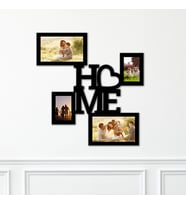 Kişiye Özel Fotoğraflı Home Temalı Tablo