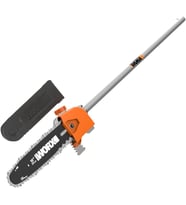 Worx Wa0222 Wg186E.1 Ile Uyumlu 25Cm Teleskobik Uzatmalı Zincirli Dal Budama Başlığı (Çok Renkli)