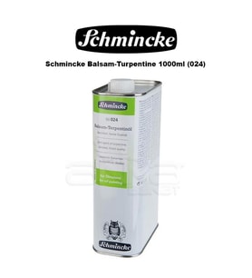 Schmincke Balsam-Turpentine 1000ml (024)