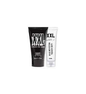 HotXXL Cream Men Hardener Delayer Enlarger 50 ml + KuşBüyüt Erkeklere Özel Boyut