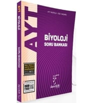 Karekök Yayınları Karekök Yks Ayt Biyoloji Soru Bankası (Çok Renkli)