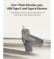64 GB JumpDrive Dual Drive D35c USB 3.0 Type-C, Flash Sürücü