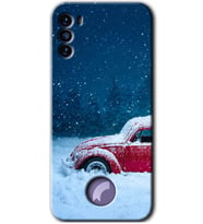 Reeder S19 Max Pro S Kılıf HD Desen Baskılı Arka Kapak - Karlı Vosvos