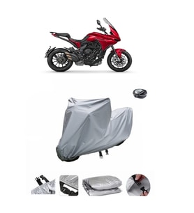 MV Agusta Turismo Veloce RC SCS  Su Geçirmez Motosiklet Brandası ARKA ÇANTA UYUMLU