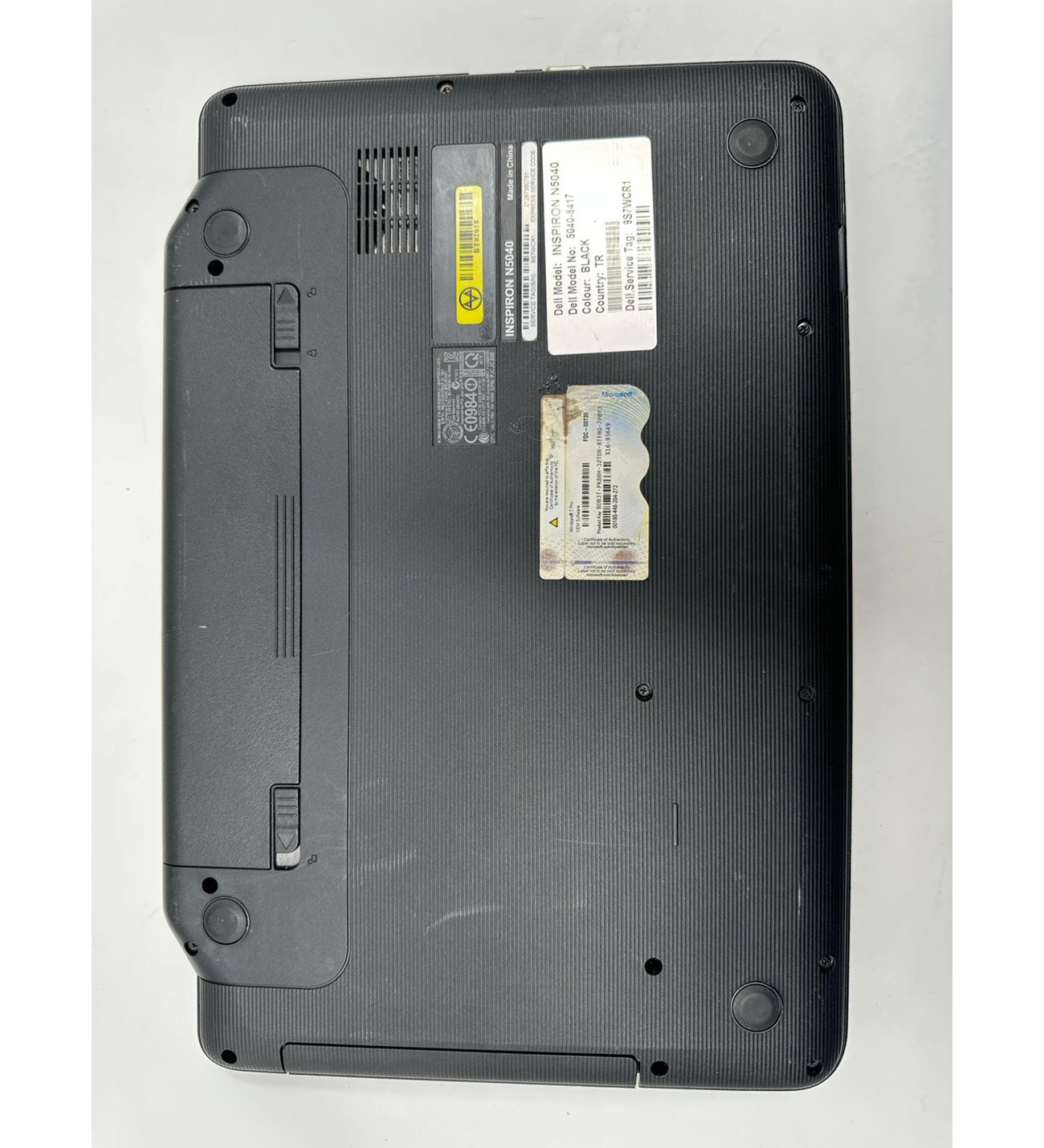 Dell 5040-8417 İ3-m380 İşlemci 6 Gb Ram 128 Gb SSD W10 Dizüstü