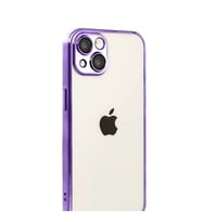 İphone 15  Lensli  - Mor