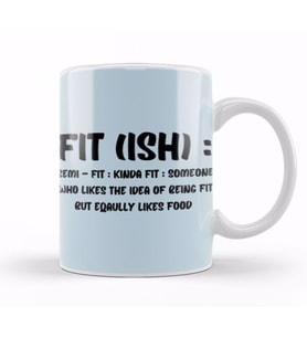 Gym Workout Fitness Lover Motivation Gift Quotes For MEN   Kupa Bardak Porselen