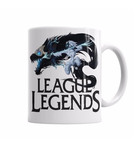 League Of Legends Kindred  Kupa Bardak Porselen