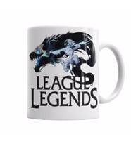 League Of Legends Kindred  Kupa Bardak Porselen