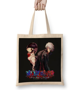 Tokyo Ghoul Kaneki Freak Manga Anime Tokyo Ghoul Bez Çanta Uzun Saplı