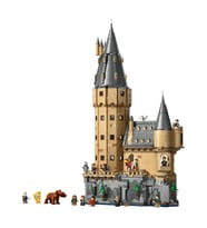 LEGO Harry Potter Hogwarts Şatosu Ana Kule Koleksiyonluk Oyun Yapım Seti 2135 Parça
