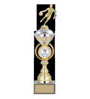 ODAK KUPA - Figürlü Kupalar - Basketbol Kadın Figürlü Kupalar FG-066 C - 44 cm