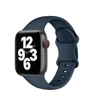 Watch 26+ Watch 6 Plus Yeni Nesil Lacivert Türkçe Akıllı Saat Son Sürüm Yan Tuş Aktif