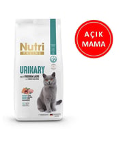 Nutri Feline Urinary Böbrek Sağlığı Destekleyici Somonlu Düşük Tahıllı Yetişkin Kedi Maması 1 Kg AÇIK