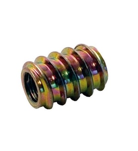 M6 8x12 Mm. Zamak Metal Dübel-40 Adet
