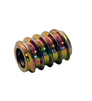 M6 8x12 Mm. Zamak Metal Dübel-40 Adet