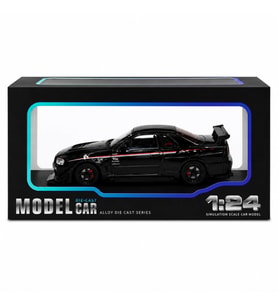 Mey İthalat® 1/24 R34 GTR Model Araba