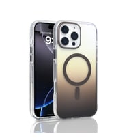 Apple iPhone 16 Pro Max Kılıf M-safe Şarj Özellikli Transparan Renk Geçişli Zore Toros Kapak