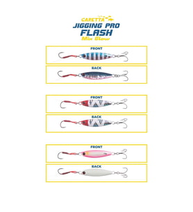 Caretta Jigging Pro Flash Mix Glow Jig Yem 30gr