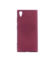Sony Xperia XA1 Plus Uyumlu Kılıf Zore Premier Silikon Kapak