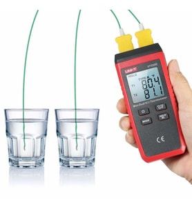 Uni-T Ut 320D Kontak Tip Termometre -50/+1200°  Unit UT320D