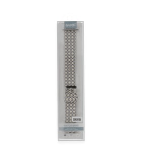 Watch 38Mm Karo Motif Kordon - Lila