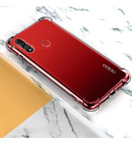 Oppo A31 Kılıf Şeffaf Nitro Anti Shock Kapak (Renksiz)