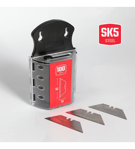 WORKPRO WP213003 100’Lü Rötuş Maket Bıçağı Yedeği