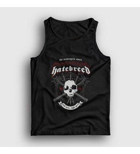 Presmono Unisex Siyah Here Hatebreed Atlet 148547tt