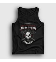 Presmono Unisex Siyah Here Hatebreed Atlet 148547tt