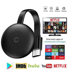 Zore G12 Chromecast Kablosuz HDMI Ses ve Görüntü Aktarıcı