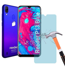 Reeder P13 Blue Nano Cam Ekran Koruyucu