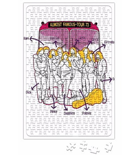Quase Famosos Puzzle 240 Parça Yapboz