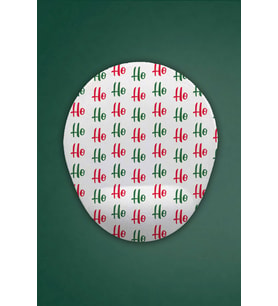 Yılbaşı Temalı Bilek Destekli Mouse Pad