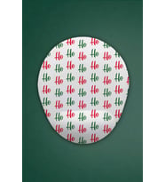 Yılbaşı Temalı Bilek Destekli Mouse Pad