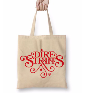 Dire Straits Queen Fleetwood Mac Eagles Led Zeppelin Eric Clapton Bez Çanta Uzun Saplı