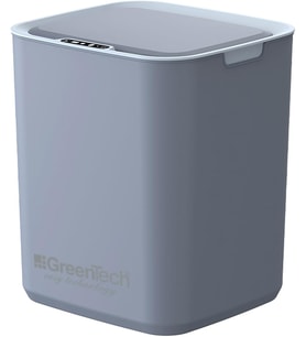 Sensörlü Çöp Kovası Şarjlı Akıllı, Gri, 22 Litre, GT-SC05