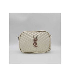 Lunova Émeraude Crossbody (Krem)