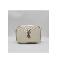 Lunova Émeraude Crossbody (Krem)