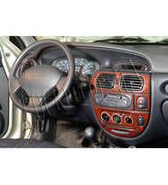 Meriç® Renault Megane Ön Torpido Kaplama Maun 17 Parça 1999-2003 (Maun)