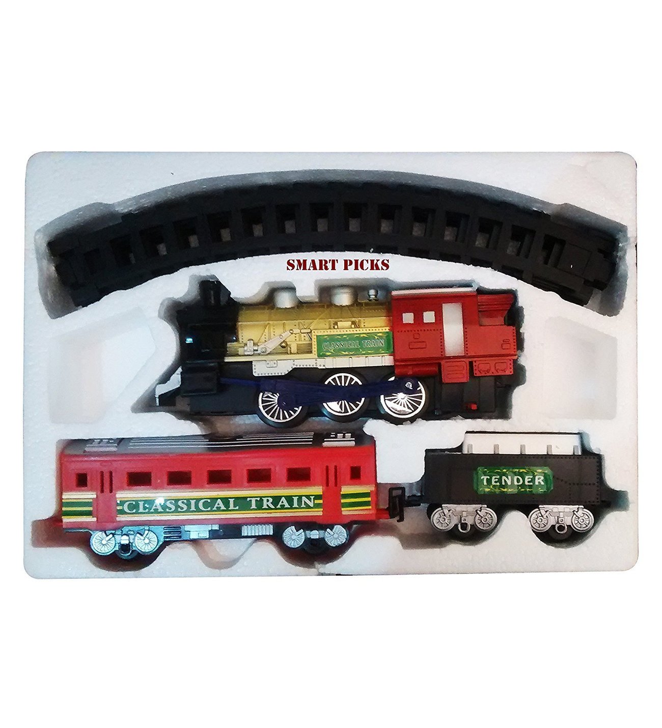 Inter Toys Western Experss Train Set (3+ yaş)