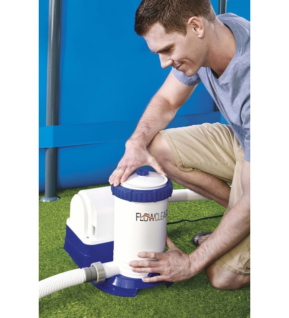 Bestway İntex Havuzlarla Uyumlu Devirdaim Motoru 9463lt 58391