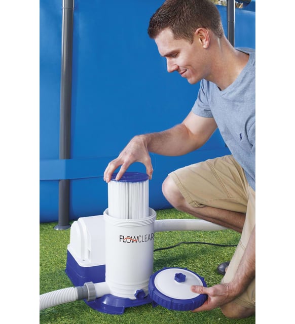 Bestway İntex Havuzlarla Uyumlu Devirdaim Motoru 9463lt 58391